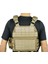 Ayarlanabilir Molle Uyumlu Çok Cepli Taktik Plate Carrier Yelek – Askeri ve Outdoor Kullanım 2