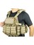 Ayarlanabilir Molle Uyumlu Çok Cepli Taktik Plate Carrier Yelek – Askeri ve Outdoor Kullanım 3