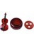Hareketli Violin Müzik Kutusu 3