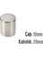 Neodyum Mıknatıs Silindir Çap 10MM , Kalınlık 20MM ( 2 Adet) 1