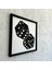 Zar Figürlü Yosun Duvar Dekoru | 45X45 cm | El Yapımı Gamer ve Dnd Temalı Yosun Tablo | Siyah Ahşap Çerçeve 5