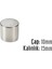 Neodyum Mıknatıs Silindir Çap 10MM , Kalınlık 15MM ( 3 Adet) 1