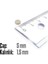 Neodyum Mıknatıs Silindir Çap 5mm , Kalınlık 1.5mm ( 20 Adet) 2