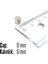Neodyum Mıknatıs Silindir Çap 5mm , Kalınlık 5mm ( 20 Adet) 2