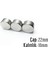 Neodyum Mıknatıs Silindir Çap 22MM , Kalınlık 10MM ( 2 Adet) 1