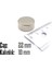 Neodyum Mıknatıs Silindir Çap 22MM , Kalınlık 10MM ( 2 Adet) 2
