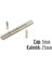 Neodyum Mıknatıs Silindir Çap 5mm , Kalınlık 25MM ( 10 Adet) 1