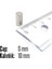 Neodyum Mıknatıs Silindir Çap 5mm , Kalınlık 10MM ( 10 Adet) 1