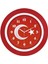 Kırmızı Beyaz Renkli Duvar Saati, Şık Tasarımıyla Evinizin Güzelliğine Güzellik Katıyor 1