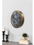 Eskitme Metal Duvar Saati, 36 Cm, Şık ve Dekoratif Ev Aksesuarı 3