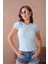 Dantel Detaylı Örme Body Bluz 1