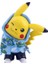 Çapraz Giyinen Evcil Hayvan Bebekleri Pokemon Figürleri (Yurt Dışından) 1