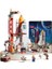Uzay Mekiği Roket Modeli Yapı Taşları Erkek Çocuk Montajlı Puzzle Çocuk Oyuncakları Yapı Taşları (Yurt Dışından) 1