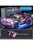 Lambo Cyberpunk Spor Araba Modeli Yapı Taşları Yarış Arabası Montajlı Oyuncaklar (Yurt Dışından) 1