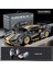 Lambo Cyberpunk Spor Araba Modeli Yapı Taşları Yarış Arabası Montajlı Oyuncaklar (Yurt Dışından) 1
