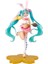 Sıfırdan Alien Life Rem Sevimli Kız Kar Hatsune Miku Süs (Yurt Dışından) 1