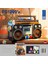 Retro Radyo Yapı Taşları Eğitici Oyuncaklar (Yurt Dışından) 1