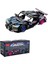 Puzzle Spor Araba Yapı Taşı Oyuncakları Bumerang Araba Monte Edilmiş Model (Yurt Dışından) 1