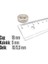 Neodyum Mıknatıs Yuvarlak Havşalı Çap 18MM (Delik 10/5.5mm) Kalınlık 5mm 2 Adet 2