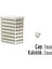 Neodyum Mıknatıs Silindir Çap 7mm , Kalınlık 2mm ( 20 Adet) 1