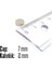 Neodyum Mıknatıs Silindir Çap 7mm , Kalınlık 2mm ( 20 Adet) 2