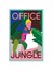 Office Jungle – Ofis Ormanı Temalı Eğlenceli Not Kartı ve Kartpostal | 10×15 cm 1