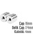 Neodyum Mıknatıs Yuvarlak Havşalı Çap 16MM (Delik 7/4mm) Kalınlık 4mm 3 Adet 1