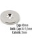 Neodyum Mıknatıs Yuvarlak Havşalı Çap 40MM (Delik 10/5.5mm) Kalınlık 5mm 1 Adet 1