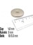 Neodyum Mıknatıs Yuvarlak Havşalı Çap 40MM (Delik 10/5.5mm) Kalınlık 5mm 1 Adet 2