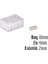 Neodyum Mıknatıs Köşeli 10X4MM , Kalınlık 2 mm (10 Adet) 1