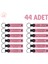 Pembe, Doğum Günü Misafirlerine Kişiselleştirilmiş Anahtarlık 44’lü Set, Özel Hediyelik 1