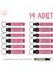 Pembe & S Kahve, Bebek Mevlütleri Için, 14'lü Set, Kişisel Isimli Deri Anahtarlık, Anlamlı Hatıra 1