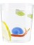 Violet Borosilikat Cam Bardak - Sarı/mavi - 350 ml 5
