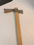 Sürmene Makas Çeliği Paltalı Kazma Bahçe Tarla Hobi 45CM Profosyonel 3