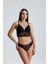 Dantelli Bralet Sütyen Takım | Siyah 809 1