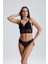 Dantelli Bralet Sütyen Takım | Siyah 809 2