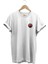 Türkiye Türk Asker Bordo Bereli ve Türk Bayrağı Tasarımlı %100 Pamuk Regular Fit T-Shirt 1