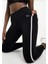 Dri-Fit Air Fast Mid Rise 7/8 Kadın Siyah-Beyaz Tayt DX0298-010 1
