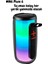 Pluse 6 Mikrofonlu Bluetooth Hoparlör-360°ledli Hoparlör/dekoratif Aydınlatma/led Işıklı Gece Lambası 5