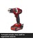 Akülü Vidalama TE-CD 18/40 Li-Solo Power X-Change (Lityum-iyon, 18 V, 40 Nm maks. 21 kademeli tork, 2 vitesli şanzıman, delme + vidalama, hız kontrolü, LED aydınlatma) - 4513925 5