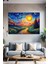 Soyut Sanat Doğa Kanvas Tablo - Duvar Tablosu - Modern Canvas Tablo - Duvar Dekorasyonu 1