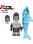 Naruto Yapı Taşları Minifigure Küçük Parçacık Takılabilir Bebek Oyuncak Çantası (Yurt Dışından) 1