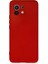 Xiaomi Mi 11 Kılıf Nano Içi Kadife Silikon - Kırmızı Drstr 1