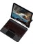 T5206D Ipad 10.2 (7.nesil) Kılıf Inter Ledli Klavyeli Tablet Kılıfı - Siyah Drstr 1