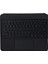 T5206D Ipad 10.2 (7.nesil) Kılıf Inter Ledli Klavyeli Tablet Kılıfı - Siyah Drstr 3