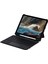 T5206D Ipad 10.2 (7.nesil) Kılıf Inter Ledli Klavyeli Tablet Kılıfı - Siyah Drstr 5