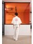 Arka Baskı Detaylı Kadın Crop T-Shirt 5