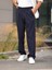 Erkek Yeni Sezon Mevsimlik Pileli Salaş Fit Baggy 1
