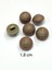 Bombeli Eskitme Italyan Düğme /1,8 cm / 6 Lı Set 2