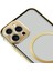 Iphone 14 Magsafe Şarj Uyumlu Kamera Koruyuculu Sert Şeffaf Premium Kılıf 3